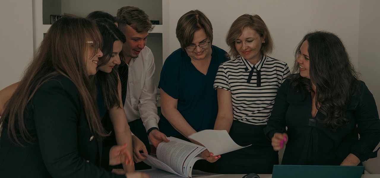 Команда TaxPro Group працює над проєктами клієнтів